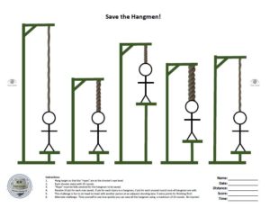 Save the hangmen
